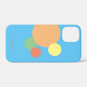 Telefoonhoesje minimaal abstracte regenboog confet Case-Mate iPhone case (Achterkant (horizontaal))