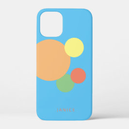 Telefoonhoesje minimaal abstracte regenboog confet Case-Mate iPhone case