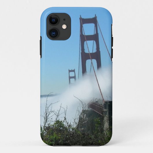 Telefoonhoesje - Mist bij Golden Gate Bridge Case-Mate iPhone Case (Achterkant)