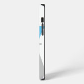 Telefoonhoesje MONOGRAM INITIËLE NAAM iPhone bewer iPhone Hoesje (Linkerkant)