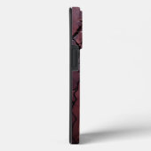 Telefoonhoesje, mooi gegraveerd cederhout ontwerp Case-Mate iPhone case (Achterkant / Rechts)