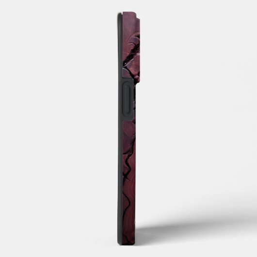 Telefoonhoesje, mooi gegraveerd cederhout ontwerp Case-Mate iPhone case (Achterkant / Rechts)