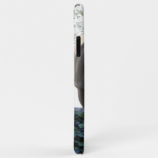 Telefoonhoesje _ neushoorn Case-Mate iPhone case (Achterkant/rechts)