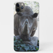 Telefoonhoesje _ neushoorn Case-Mate iPhone case (Achterkant)