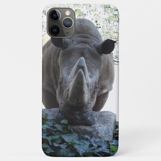 Telefoonhoesje _ neushoorn Case-Mate iPhone case (Achterkant)