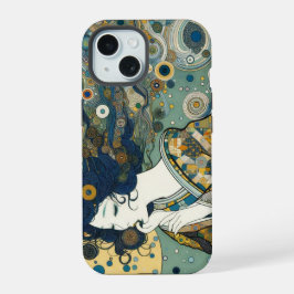 Telefoonhoesje 'Ocean's Breath' iPhone 15 Case