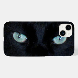 Telefoonhoesje - Ogen van zwarte kat Case-Mate iPhone 14 Plus Hoesje