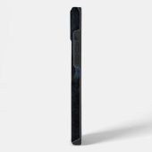 Telefoonhoesje - Ogen van zwarte kat iPhone Hoesje (Linkerkant)