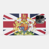 Telefoonhoesje onder Britse vlag Case-Mate iPhone Case (Achterkant (horizontaal))