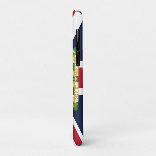 Telefoonhoesje onder Britse vlag Case-Mate iPhone Case (Achterkant/links)