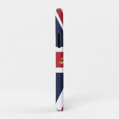 Telefoonhoesje onder Britse vlag Case-Mate iPhone Case (Achterkant/rechts)