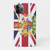 Telefoonhoesje onder Britse vlag Case-Mate iPhone Case (Achterkant)