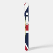 Telefoonhoesje onder Britse vlag Case-Mate iPhone Case (Achterkant / Links)