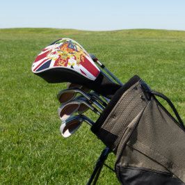 Telefoonhoesje onder Britse vlag Golfheadcover