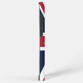 Telefoonhoesje onder Britse vlag Samsung Galaxy Hoesje (Rechterkant)