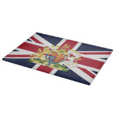 Telefoonhoesje onder Britse vlag Snijplank (Hoek)