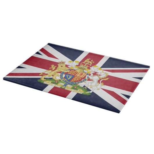 Telefoonhoesje onder Britse vlag Snijplank (Hoek)