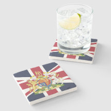 Telefoonhoesje onder Britse vlag