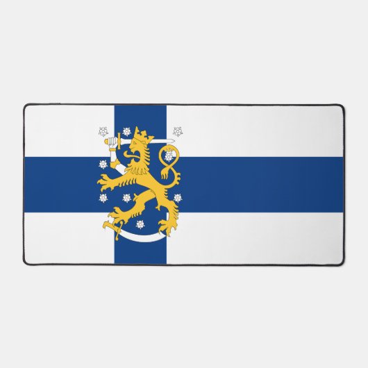 Telefoonhoesje onder Finse vlag Bureaumat (Voorkant)