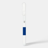 Telefoonhoesje onder Finse vlag Case-Mate iPhone Case (Achterkant / Links)