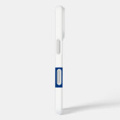 Telefoonhoesje onder Finse vlag Case-Mate iPhone Case (Achterkant / Rechts)