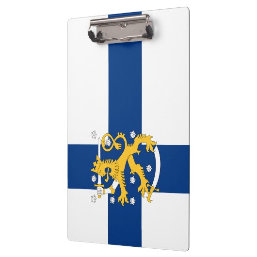Telefoonhoesje onder Finse vlag Klembord (Links)