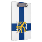 Telefoonhoesje onder Finse vlag Klembord (Rechts)