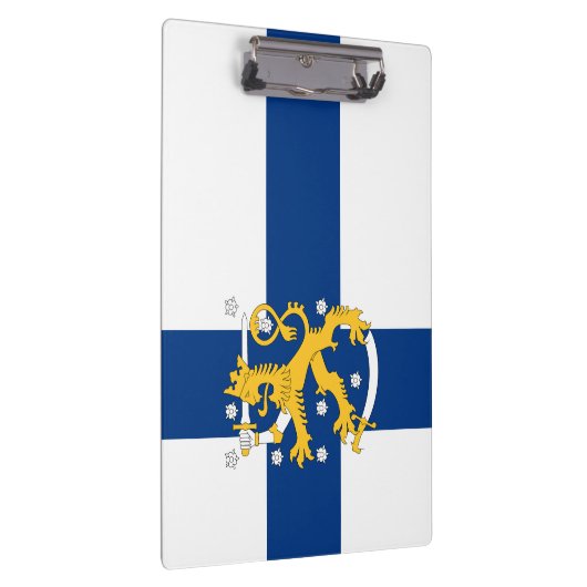 Telefoonhoesje onder Finse vlag Klembord (Rechts)