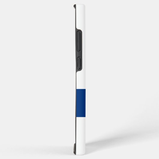 Telefoonhoesje onder Finse vlag Samsung Galaxy Hoesje (Rechterkant)