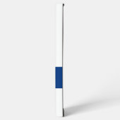 Telefoonhoesje onder Finse vlag Samsung Galaxy Hoesje (Linkerkant)