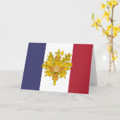 Telefoonhoesje onder Franse vlag Kaart (Gele Bloem)