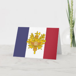 Telefoonhoesje onder Franse vlag Kaart
