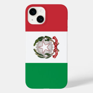 Telefoonhoesje onder Italiaanse vlag Case-Mate iPhone 14 Hoesje