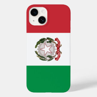 Telefoonhoesje onder Italiaanse vlag Case-Mate iPhone 14 Hoesje