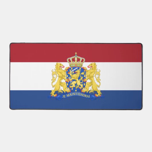 Telefoonhoesje onder Nederlandse vlag Bureaumat (Voorkant)