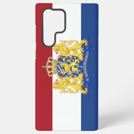 Telefoonhoesje onder Nederlandse vlag Samsung Galaxy Hoesje