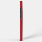 Telefoonhoesje onder Nederlandse vlag Samsung Galaxy Hoesje (Rechterkant)