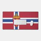 Telefoonhoesje onder Noorse vlag Bureaumat (Keyboard & Muis)