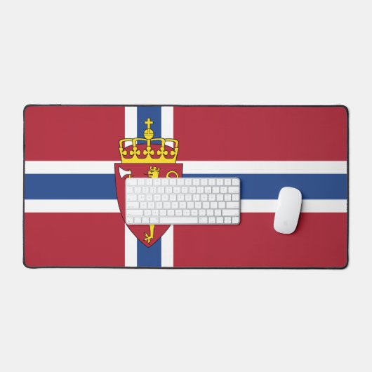 Telefoonhoesje onder Noorse vlag Bureaumat (Keyboard & Muis)