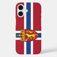 Telefoonhoesje onder Noorse vlag
