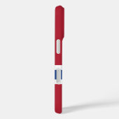 Telefoonhoesje onder Noorse vlag Case-Mate iPhone Case (Achterkant / Rechts)