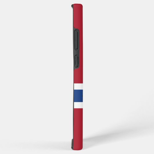 Telefoonhoesje onder Noorse vlag Samsung Galaxy Hoesje (Rechterkant)