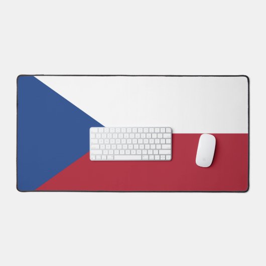 Telefoonhoesje onder Tsjechische vlag Bureaumat (Keyboard & Muis)