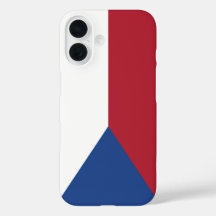 Telefoonhoesje onder Tsjechische vlag