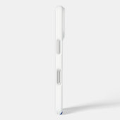 Telefoonhoesje onder Tsjechische vlag Case-Mate iPhone Case (Achterkant / Rechts)