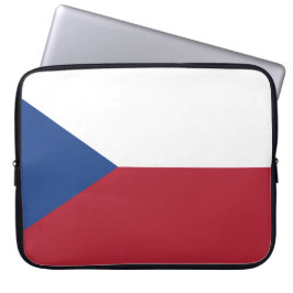 Telefoonhoesje onder Tsjechische vlag Laptop Sleeve