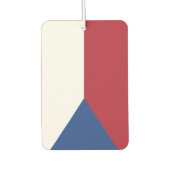 Telefoonhoesje onder Tsjechische vlag Luchtverfrisser (Voorkant)