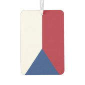 Telefoonhoesje onder Tsjechische vlag Luchtverfrisser (Achterkant)