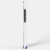 Telefoonhoesje onder Tsjechische vlag Samsung Galaxy Hoesje (Rechterkant)