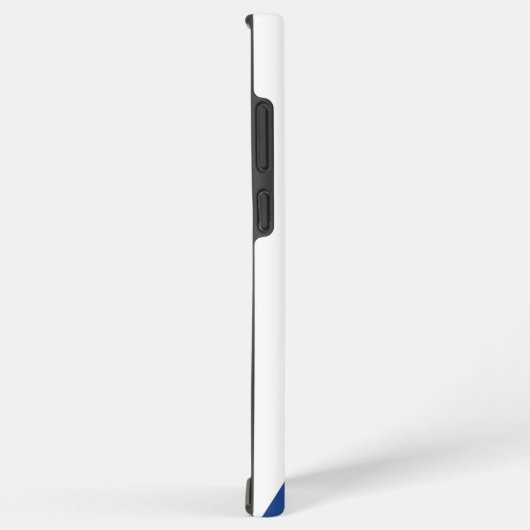 Telefoonhoesje onder Tsjechische vlag Samsung Galaxy Hoesje (Rechterkant)